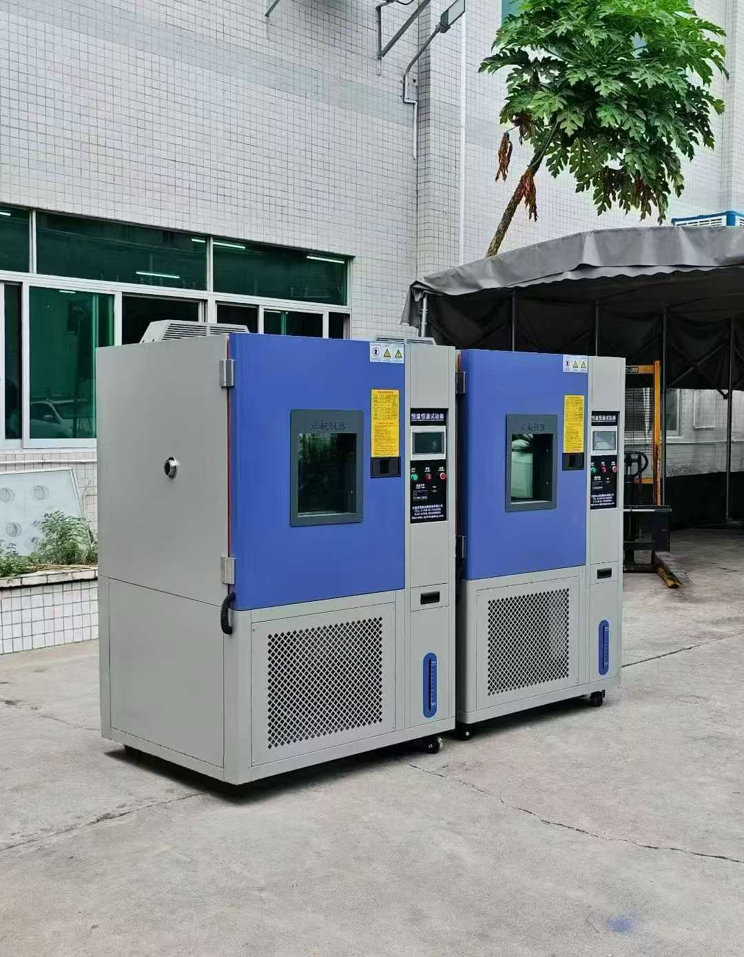 ?2臺(tái)408L恒溫恒濕試驗(yàn)箱，送貨深圳做無(wú)